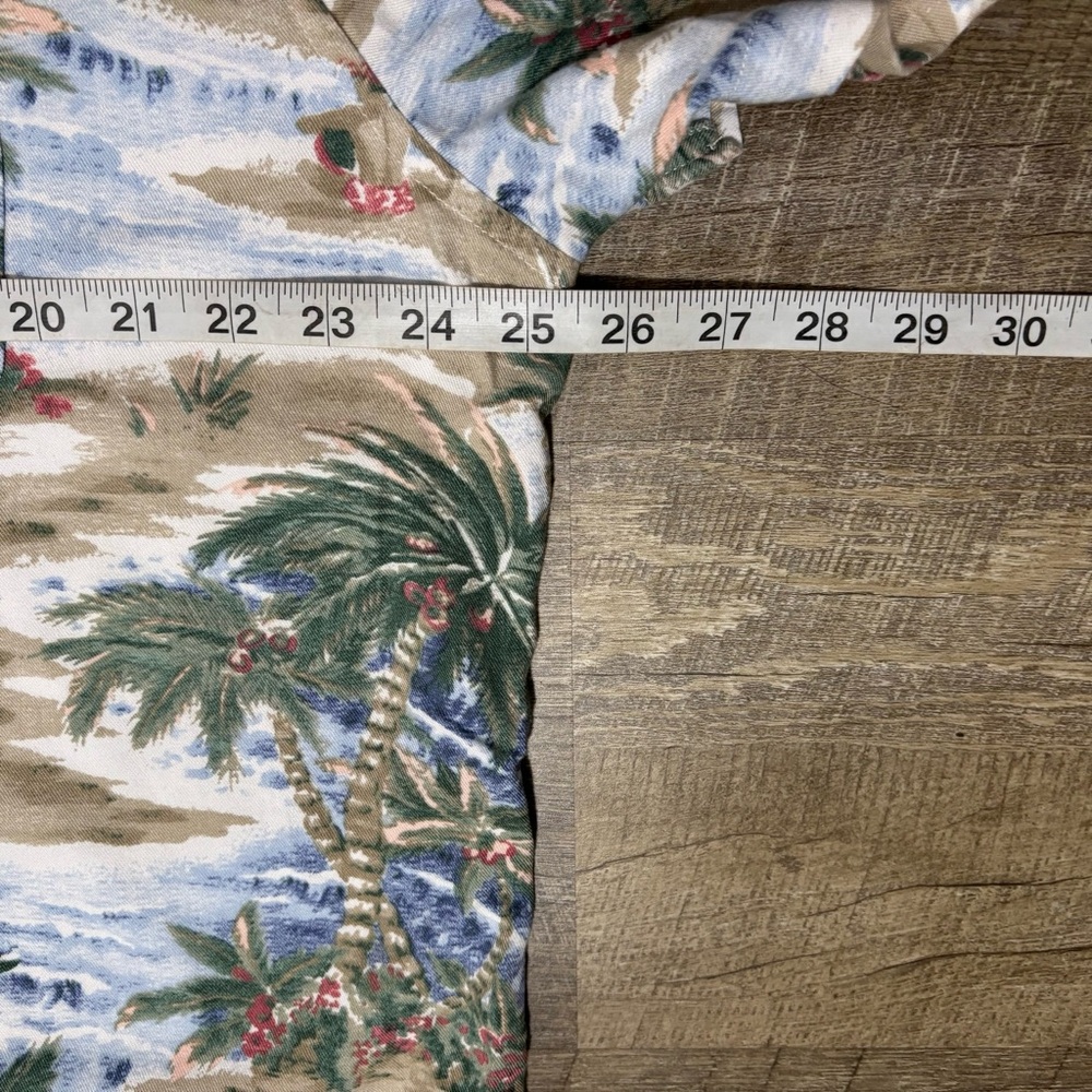 Abercrombie & Fitch Hawaiian Shirt XXL Men's Multicolor AOP Relaxed Button Up - Picture 6 of 7